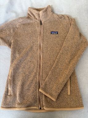 Patagonia Better Sweater Zip Up Jacket